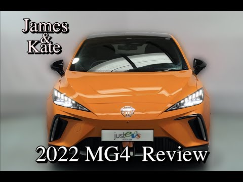 2022 MG4 Review - The EV Nissan Wish They Made