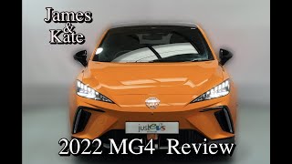 2022 MG4 Review - The EV Nissan Wish They Made