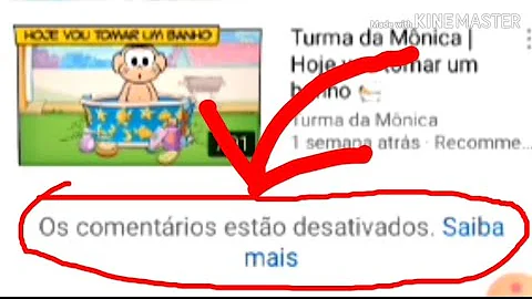 Como saber se meus comentários estão bloqueados no YouTube?