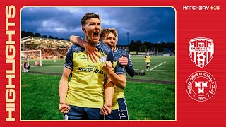 Reds 2024 Highlights: MD 15 Derry City 1-1 Shels