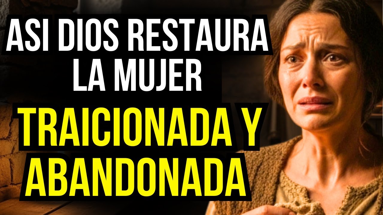 LA PODEROSA MANERA EN QUE DIOS RESTAURA A LA MUJER TRAICIONADA Y HUMILLADA