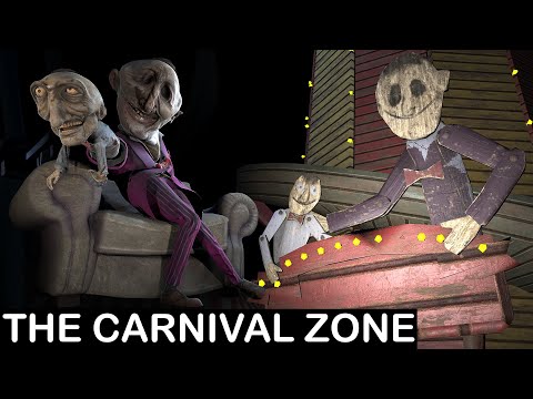 THE CARNIVAL ZONE! (Little Nightmares 3)