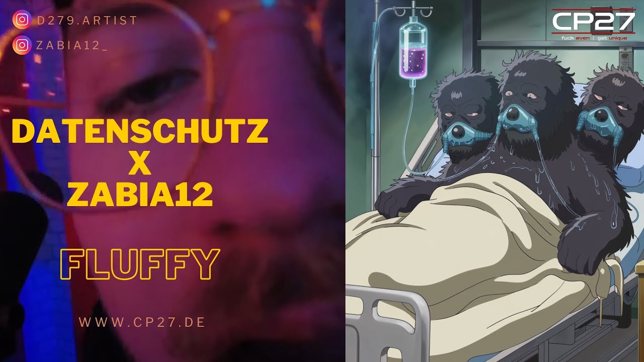 Datenschutz x Zabia12 - "FLUFFY" (Studiosession)