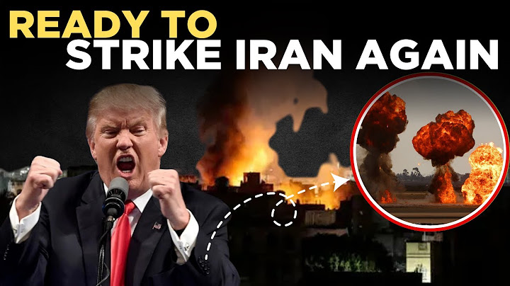 LIVE | Trump Warns Khamenei: “Ready to Strike Iran Again” | US Israel News | Nuclear Threat | TN