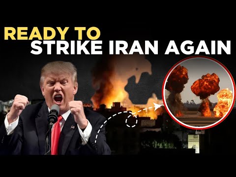 LIVE Trump Warns Khamenei Ready To Strike Iran Again US Israel News Nuclear Threat TN