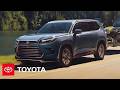 Toyota Grand Highlander | Space for Everything and Everyone | Toyota
