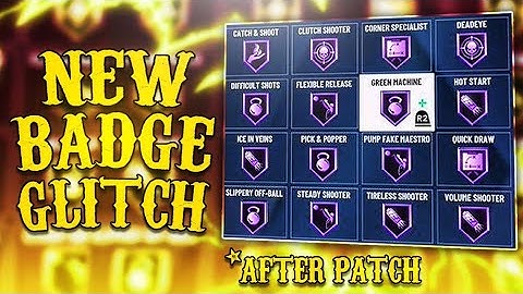 *NEW* NBA 2K20 INSTANT BADGE GLITCH AFTER PATCH 1.12! GET ALL BADGES MAXED FAST AND SIMPLE!