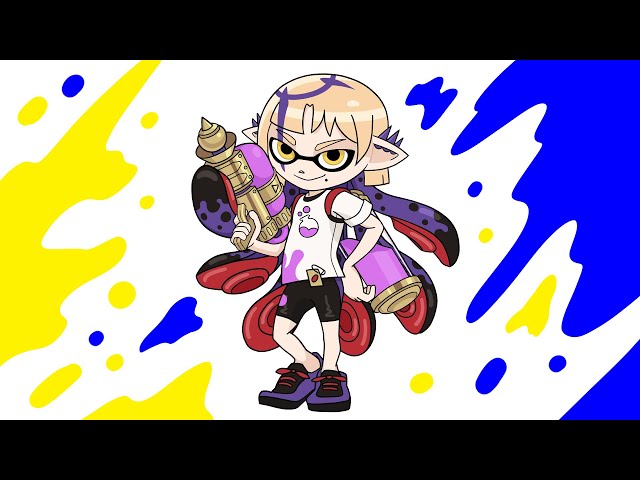 【SPLATOON 3 PREMIERE】WATCHING PAINT DRYのサムネイル