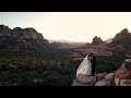 Krista and Jonathan&#39;s Elopement at Merry Go Round | Sedona, Arizona