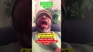 Burning Spear Reggae Vibes Slavery Days reggae tributes rootsreggae reggaeshorts