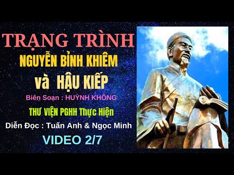 Video TRẠNG TRÌNH và HẬU KIẾP (P2) Diễn Đọc : SẤM BẠCH VÂN -... - youtube