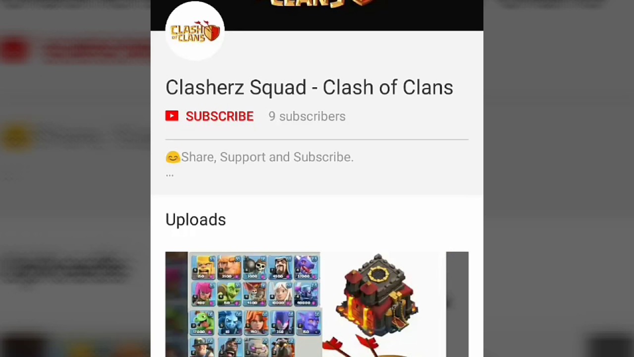 Clasherz Squad - Clash of clan