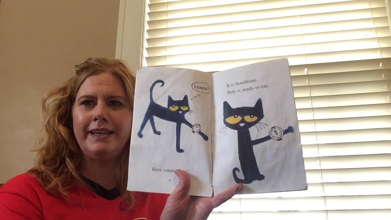 Pete the Cat Stories! YouTube