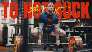 Deadlift Day | The Quest to Not Suck Ep. 10