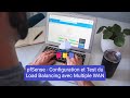 pfSense - Configuration et Test du Load Balancing avec Multiple WAN