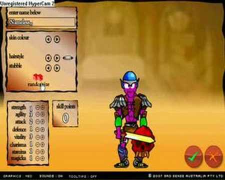 swords and sandals 2 glitch!