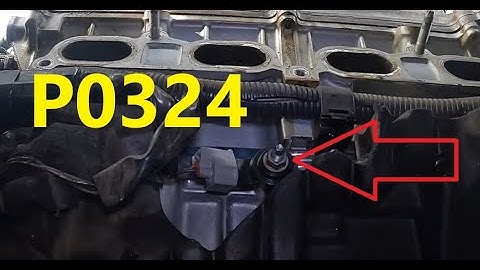 Causes and Fixes P0324 Code: Knock Control System Error