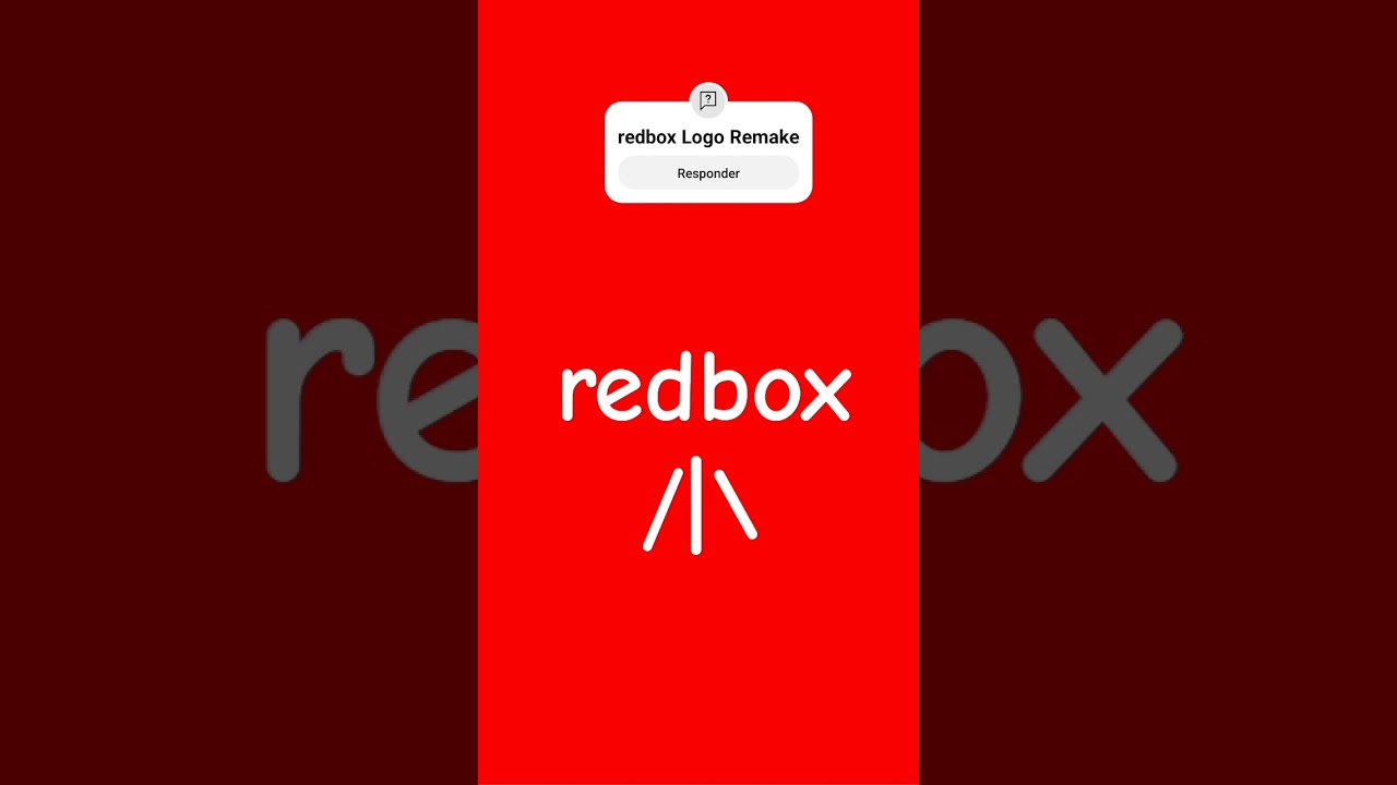 Redbox Logo Remake