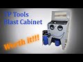 TP Tools blasting cabinet