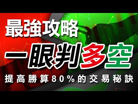 期貨如何一眼判多空 ? 提高勝算80%的最強攻略 ! ｜多空｜當沖｜波段｜期貨｜海期｜台指期｜投資｜理財｜ #winsmart