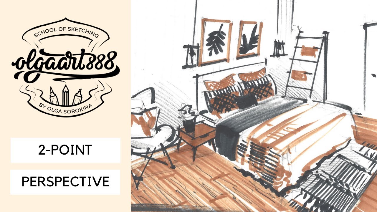 How to do interior design sketches  Journal  Katharine Pooley