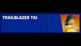 Completing Lego Fortnite Quest Skin