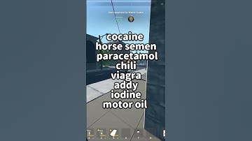 BEST COKE MIX - Schedule 1 Game #shorts #schedule1 #cartel