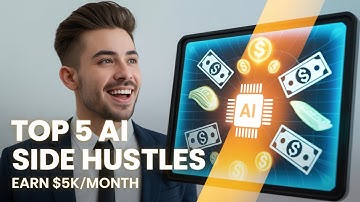 Top 5 AI Side Hustles to Earn $5K/Month | Smart AI Hustle