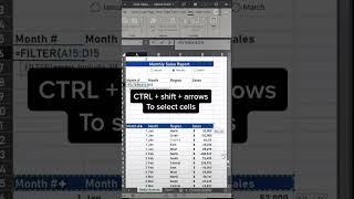 Excel tip radio buttons