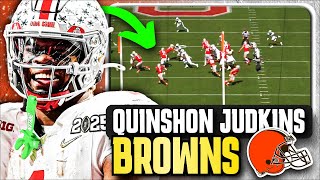 Quinshon Judkins Highlights Welcome To The Browns