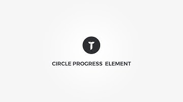 Themezly: Circle Progress Element Overview