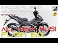 EXCLUSIVE MOTO WALKAROUND EP 5: ALL NEW RUSI FLASH 150I (WITH UNIT VIBRATION TEST) | AVAILABLE NOW!