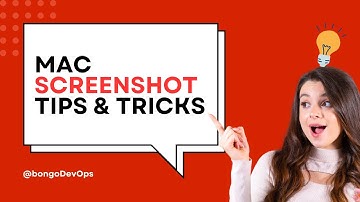How to Take a Screenshot on Mac 2025  Easy Step-by-Step Guide for Beginners || bongoDevOps