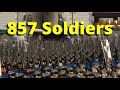 Massive Lego Black Falcon Army!