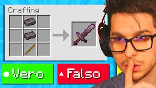 RISPONDO A 100 DOMANDE DIFFICILI SU MINECRAFT - ITA