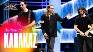 USELESS dei Karakaz convince tutti | X Factor 2021 - AUDIZIONI 1