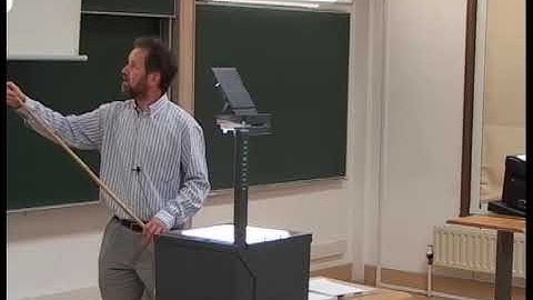 Prof. Christian Lubich | Numerical oscillations over long times