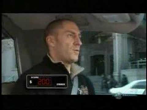 Billy's Antiques and Props: Billy on the TV show Cash Cab