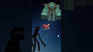 mutant Enderman vs mutant mobs #shorts #minecraft #short video #gaming
