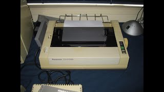 Dot Matrix Printers (as seen in my computer collection)