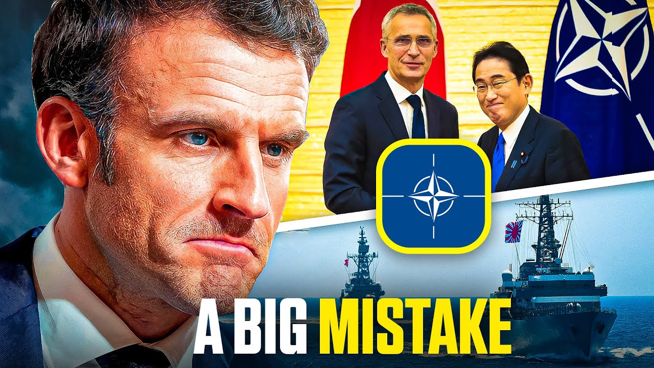 France Against NATO’s Plan To Expand into Japan