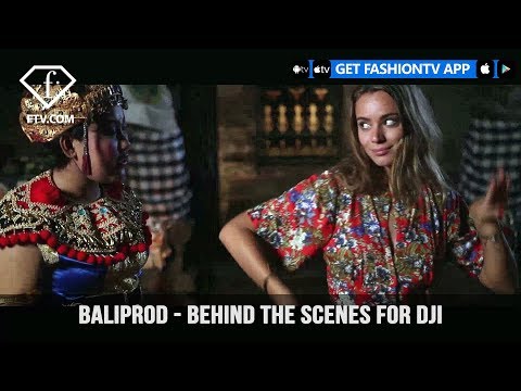 Behind the Scenes for DJI Baliprod Photo & Video Production Agency | FashionTV | FTV