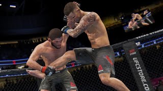 🔴UFC 4 | ROAD TO DIVISION 20 !!!!!! PS4