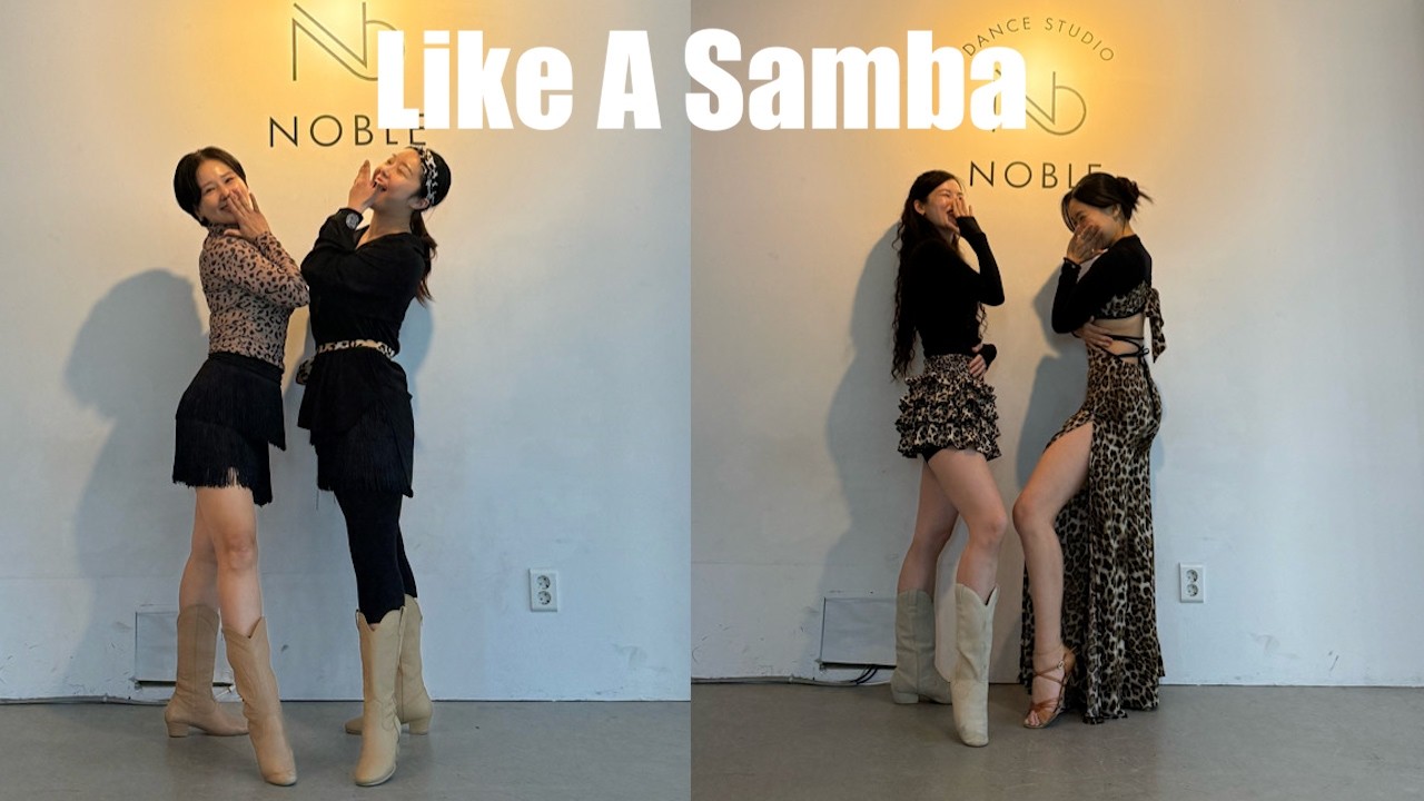 Like A Samba - Boris Myagkov Big Band LINE DANCE