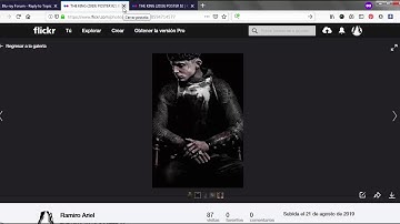 How to get Thumbnails and BBCode from Flickr