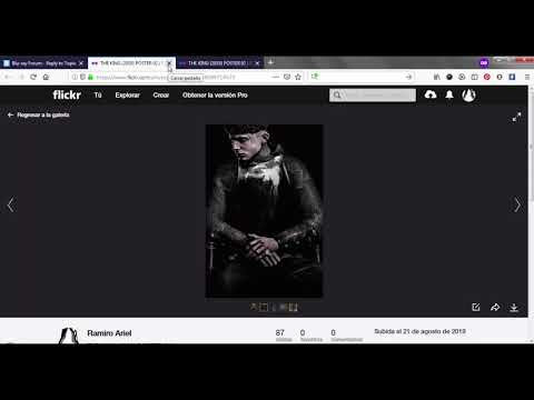 How to get Thumbnails and BBCode from Flickr