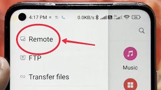 Remote In File Manager || What is Remote || Remote Kya hota hai in Redmi & Poco Mobile screenshot 5