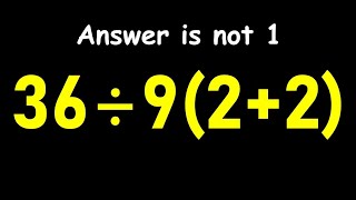 This Math Problem Tricks Everyone!