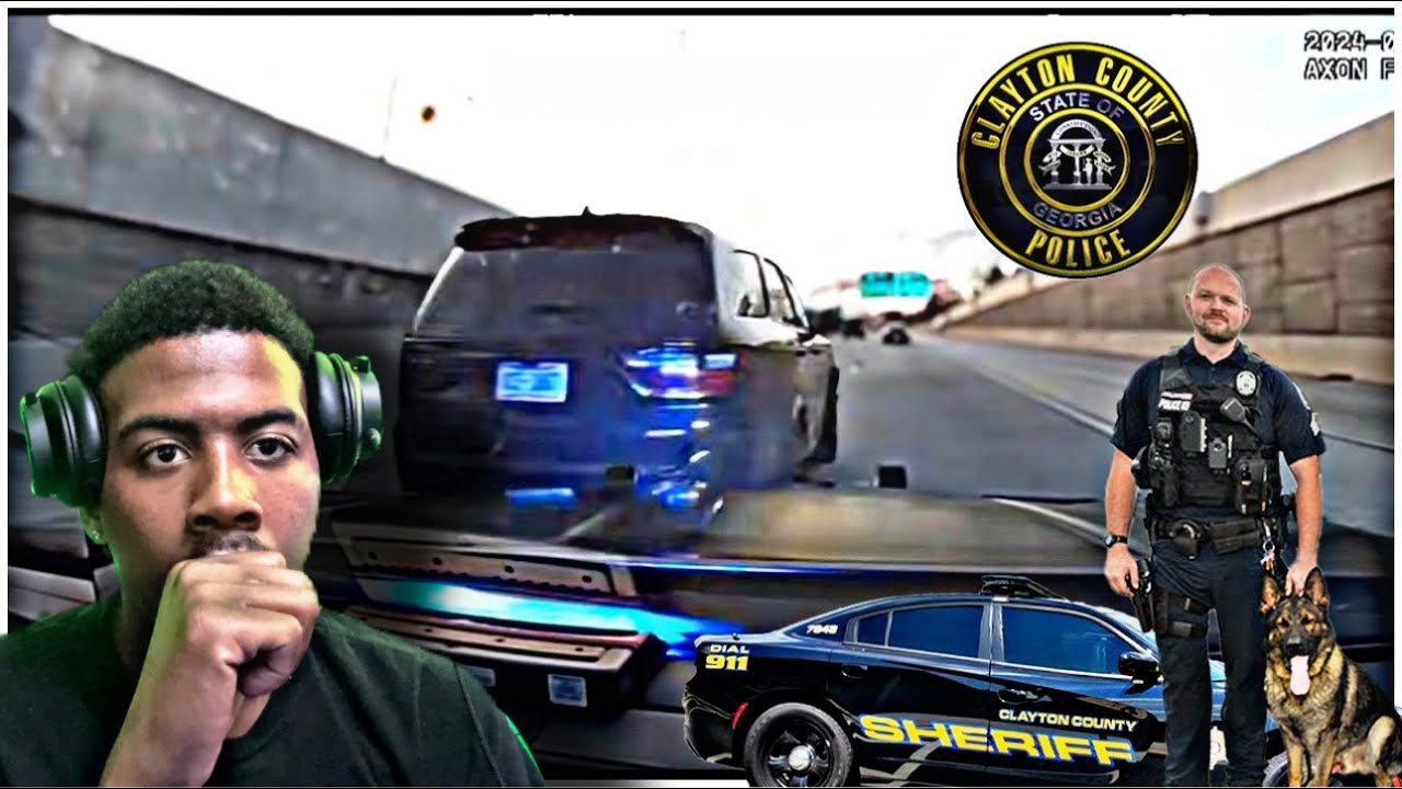 SRT Durango Takes Clayton County Blackhawk Unit On a High Speed Chase ...