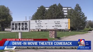 Drive In Theater Comeback